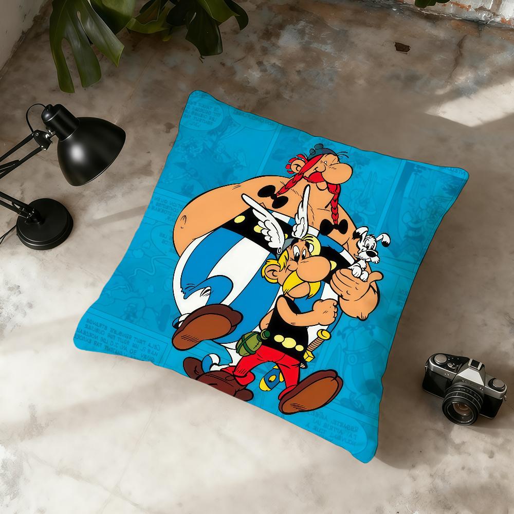 Manga A-Asterix Et O-Obelix cushion cover Home Office Convenient Nordic Simplicity Hit With Zipper Cushion Cover