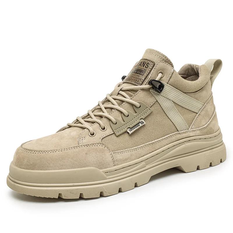 

Fashion Brand Wear Resistant Outdoor Men s Mountaineering Shoes Winter Hot Selling Plush Cotton Shoes Men s Workwear Oxford Shoes 39