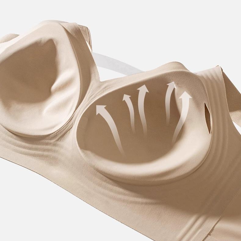 Anti Sagging Bra for Women Full Cup Collection Paired Breasts Seamless Bra Gathering Bra for Women