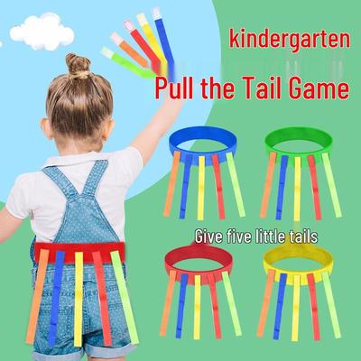 Kindergarten Educational Toys: Pin the Tail, Sensory Integration, Hand-Eye Coordination, Parent-Child Outdoor Games.