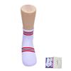 Arnold Palmer Soft and Cushioned Women's Colored Ringle Ankle Socks