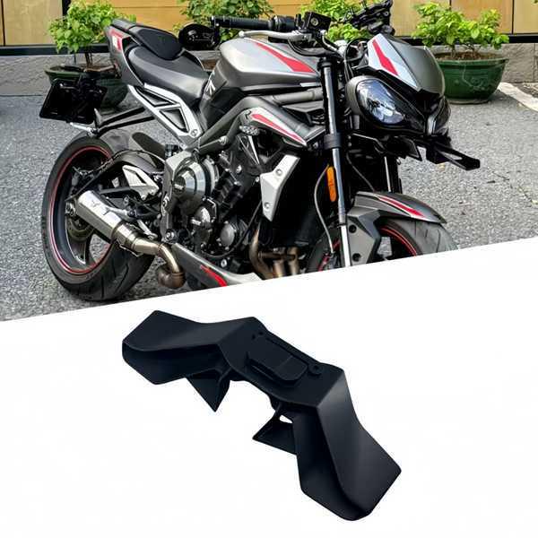

Triumph Street 765R/RS Lower Lip Wind Deflector Spoiler Front Air Guide Cover No Size