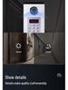 Smart HD Visual Intercom System with Remote Unlocking for Building Access Control