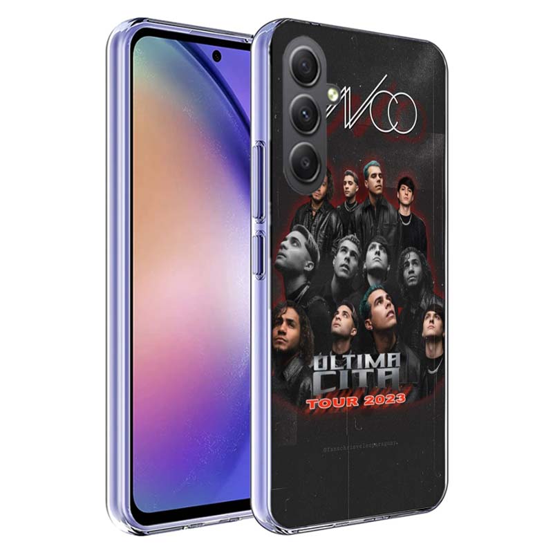 Cnco Boys Pop Phone Case for Samsung A17 A37 A57 A07 A16 A26 A36 A56 A06 A02S A12 A22 A32 A52S A04S A14 A24 A34 A54 A03 A13 A33