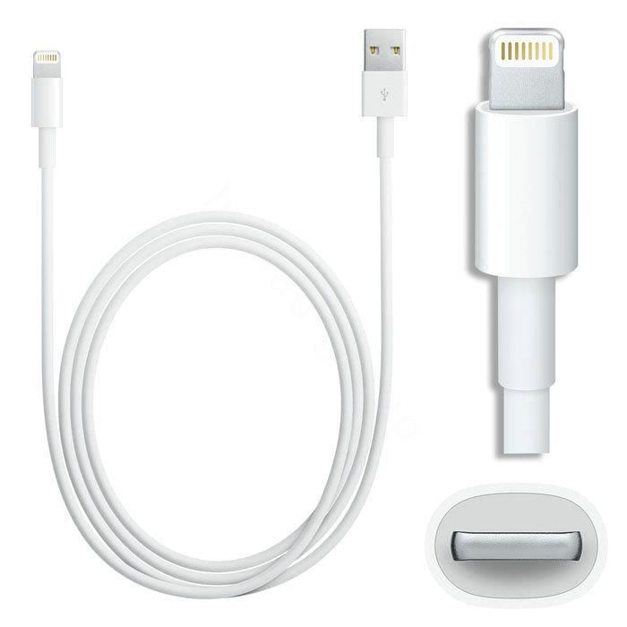 Cable pour iPhone 6 usb blanc