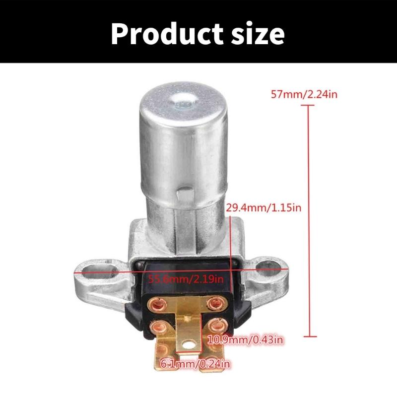 Car Light Dimmer Switch Easy Installation Vehicle Dimmer Switch Automotive Light Control Switches for Automotives