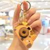 Car Keyring Kapybara Pendant Kawaii Car Keyring Creative Capybara Keychain  Couple