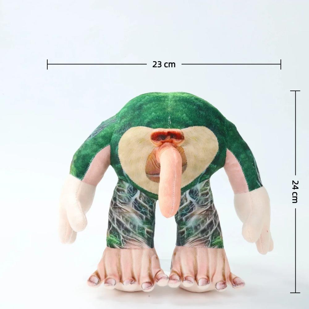 

Тралалело Тралала Плюшевый Тунгтунгтунг Итальянский Маразм Аль ТралалеКукла Плюшевая Игрушка Подруга Милый Ребенок Детский Подарок на День Рождения