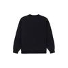 Li Ning Sports Life Collection Sweatshirt Unisex Black AWDS587-1