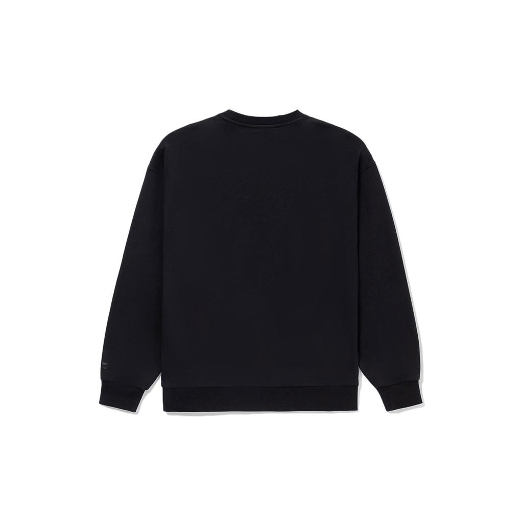 Li Ning Sports Life Collection Sweatshirt Unisex Black AWDS587-1