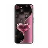 For iPhone SE 2020 Phone Case Funny Camera Protection Soft Liquid Silicone Back Cover for iPhone SE 2016 5 5S Cover for iPhoneSE