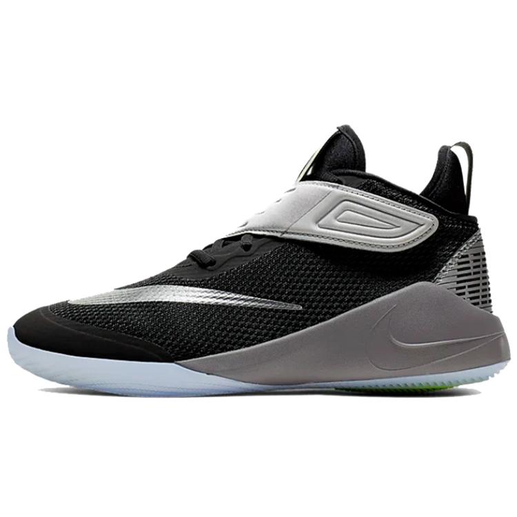 

Nike Future Flight 2 Non slip Lightweight Mid top Basketball Shoes Harmony International Version Kids AT5687-001 36
