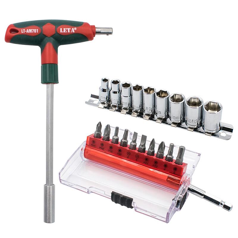 LETA 21-Piece Screwdriver Set