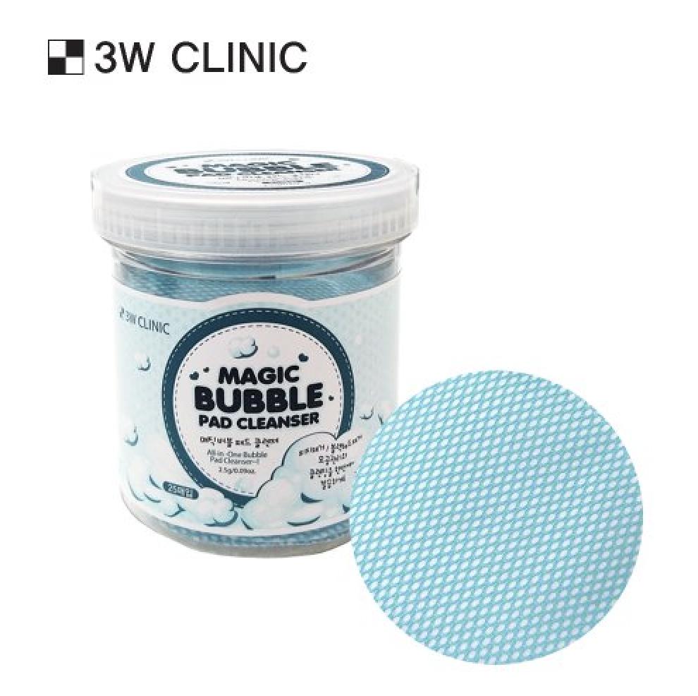

3W CLINIC Magic Bubble Pad Cleanser 2,5 г * 25 шт.
