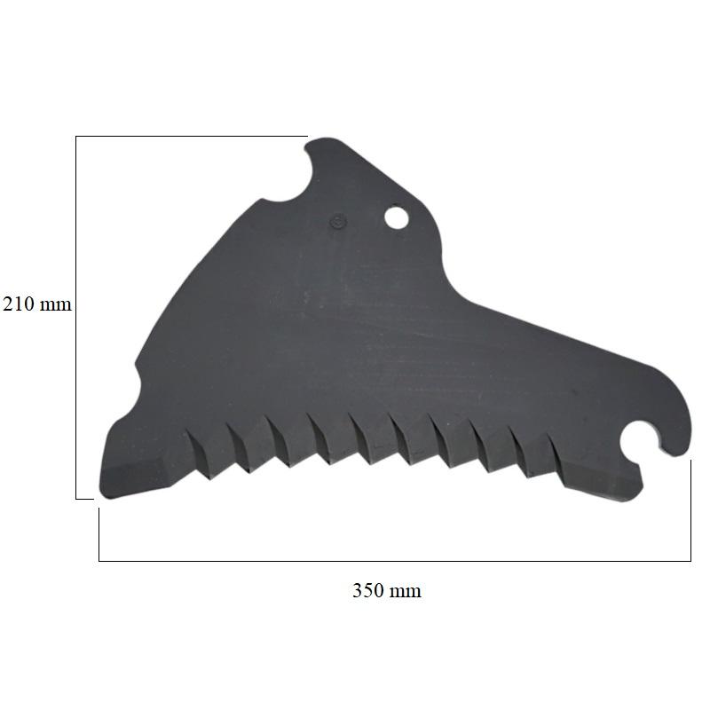 Knife for Deutz-Fahr MORGA Self-loading Wagon