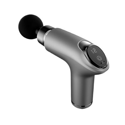 Electric Fascia Grab Massage Gun Mini Portable Men's and Women's Fitness Yoga Muscle Relaxation Cervical Massager Fascia Gun