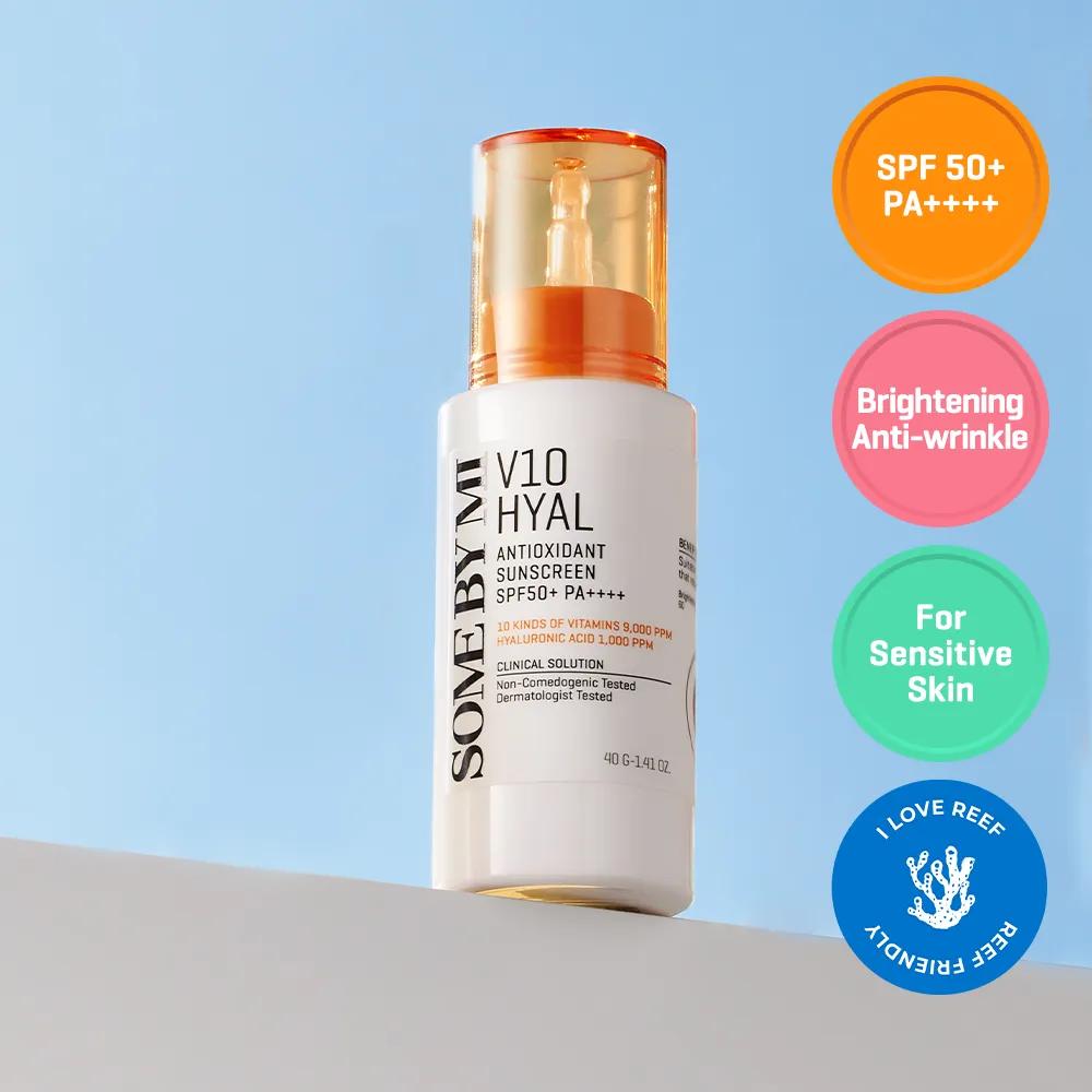 SOME BY MI V10 Hyal Antioxidant Sunscreen 40mL