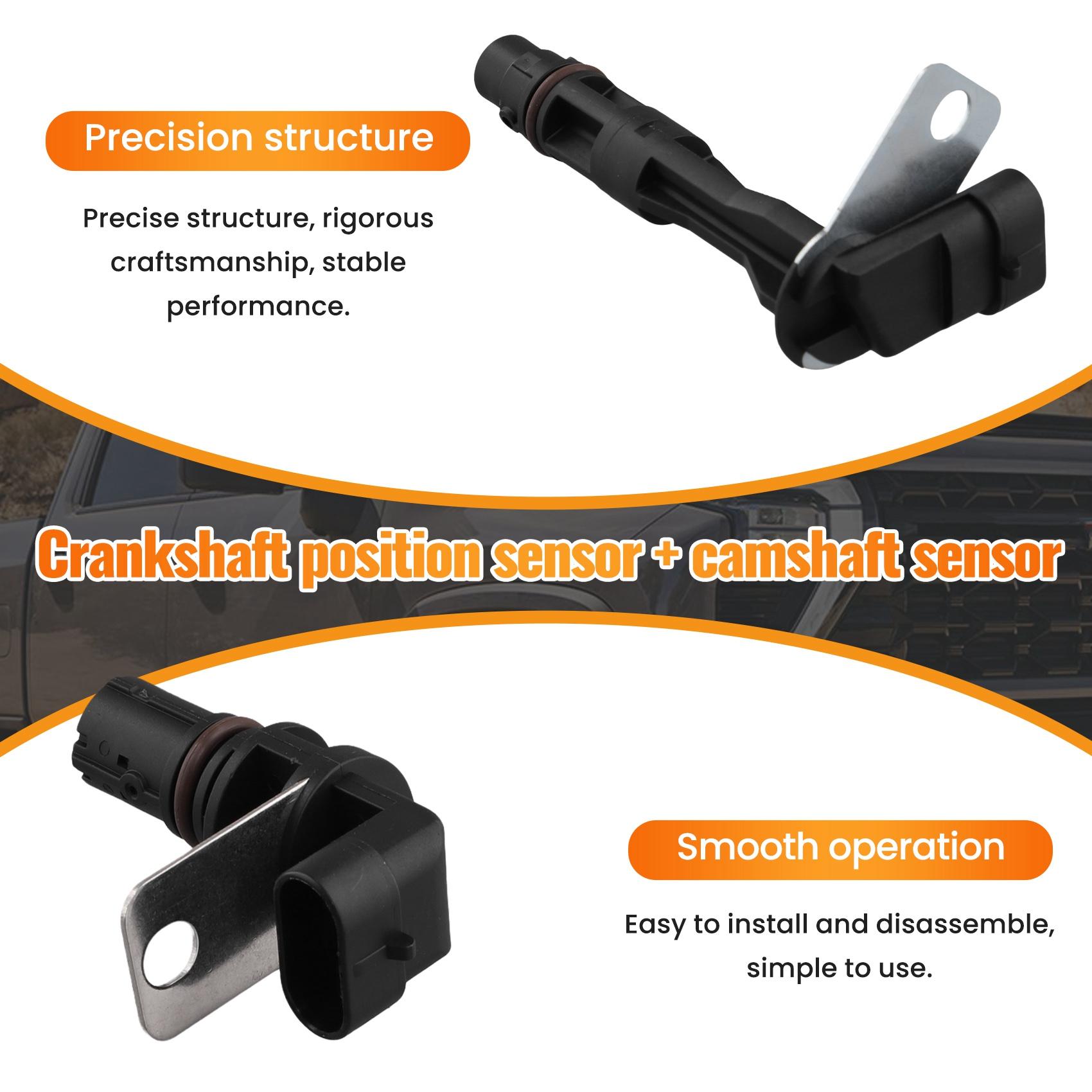 L10A Car Camshaft & Crankshaft Position Sensor For Chevy Silverado 1500/GMC 5.3L 6.0L 12555566 12560228 как