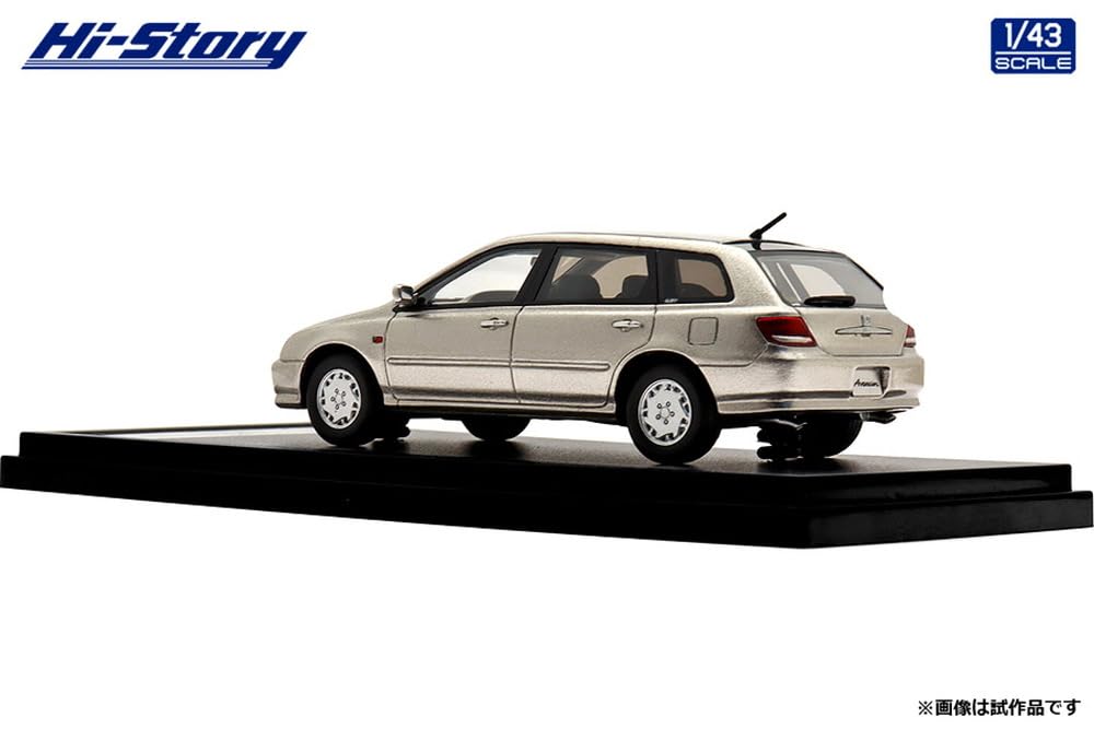 Inter Allied Hi Story Scale Honda Avancier V Shoreline Beige Metallic Fertigmodell HS484BG 1/43 (1999)