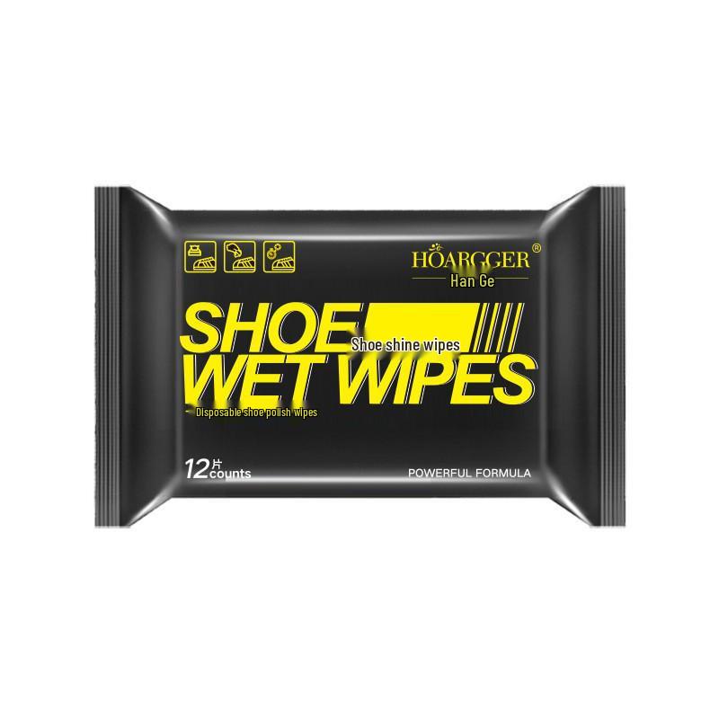

Замшевая и кожаная полировальная губка Shoe Dog для сухой чистки и деконтаминации обуви Shoe Cleaning Wipes