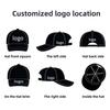 High Quality Custom Puff Printed 5 Panel Mesh Trucker Hats Foam Snap Back Adjustable Cap Striped Fashion Design Unisex