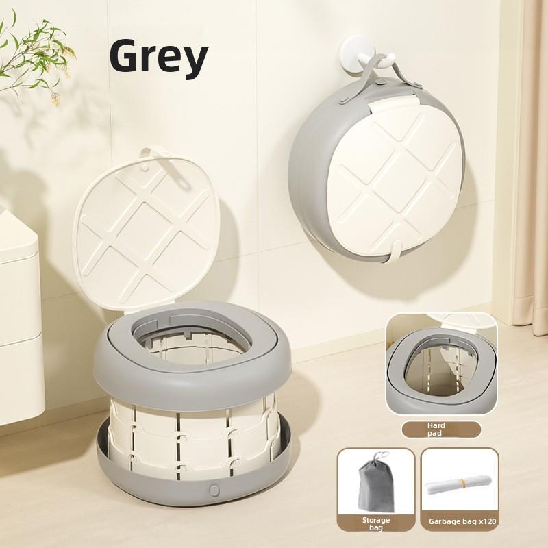 Kids` Foldable Car Toilet, Portable Pottyfor