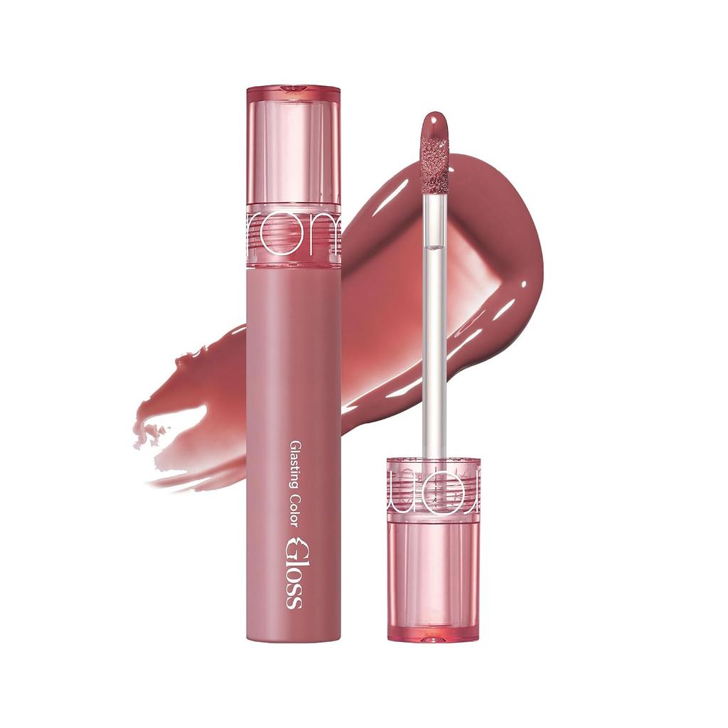 romnd GLASTING COLOR GLOSS (03 Rose Finch)