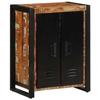 VidaXL Multicolor Buffet 55x35x70 Cm Solid Reclaimed Wood, Cabinet, Cupboard, Highboard, Sideboard, 4013574