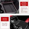 TTCR-II Compatible With -2025 Toyota Tundra Console Organizer Tray, For -2025 Tundra Limited/SR/TRD Center Console Secondary Organizer Tray