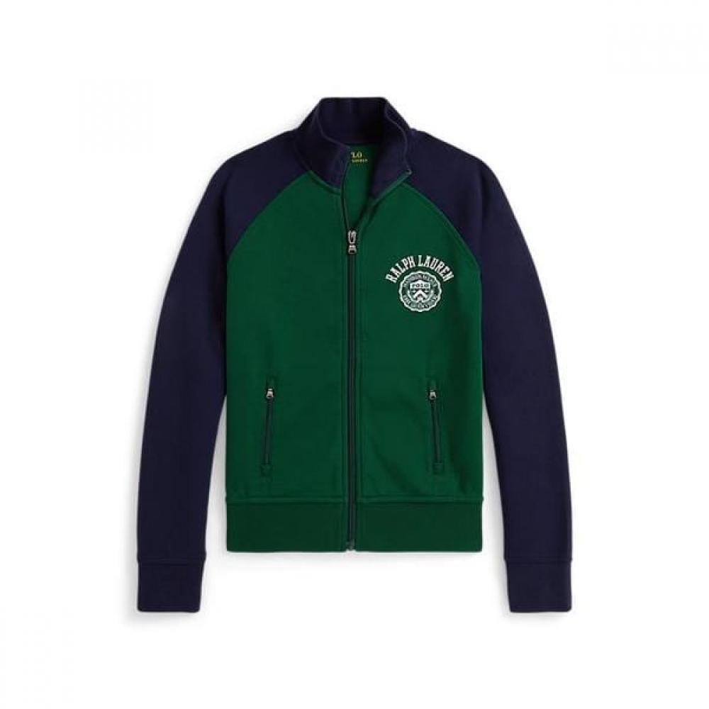 

Polo Kids Boys Logo Crest Double Knit Jacket Cwpokniy8021528300 M