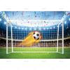 Sport Football Field Backdrop Green Stadium Grass Design Boys Birthday Party Flag Balloon Cake Photoshoot Background Supplies