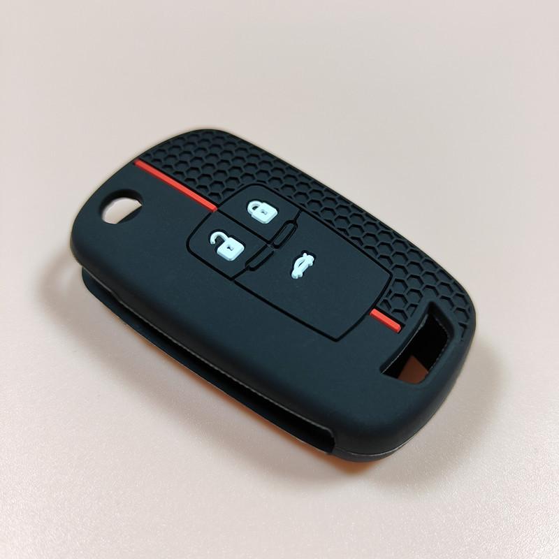 Buick Chevrolet Honeycomb Silicone Key Cover for Sailo, Malibu, Junyue, Yinglang