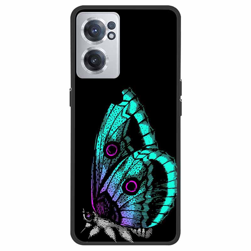 Für OnePlus Nord CE 2 5G Hülle Abdeckung Stoßfänger Für One Plus Nord CE 2 Lite 5G TPU Weiches Silikon Rückseite Hülle Nord CE2 2022 Fundas