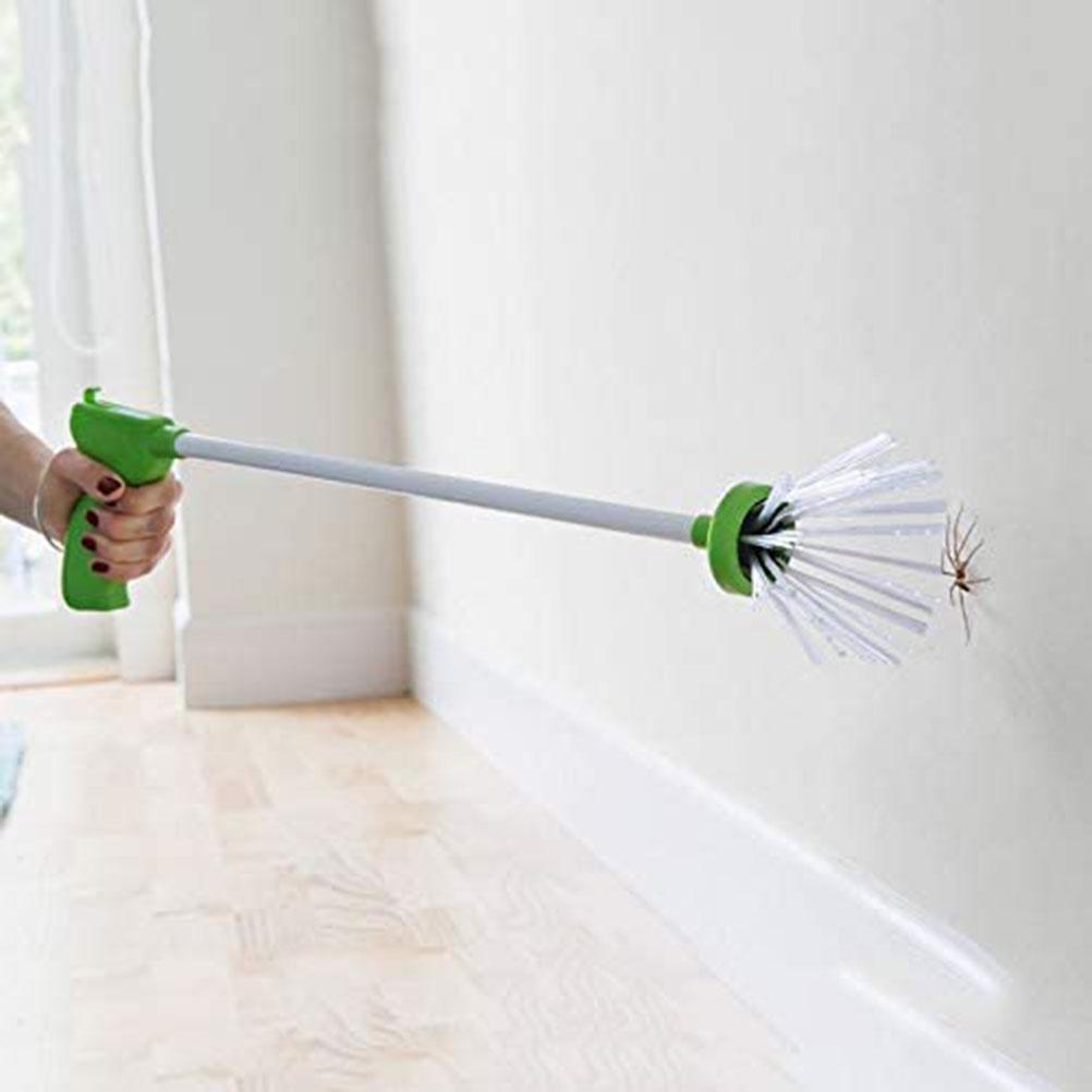 Long Handle Insect Trap Hand Held Spider Catcher Household Insect Grabber