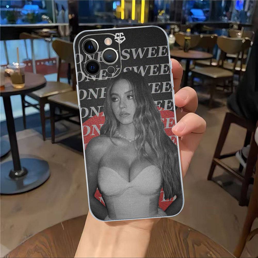 

Singer Sydney S-Sweeney For IPhone 17 16 15 14 13 12 11 Pro Max Plus Phone Case High End Silicone iPhone 14 plus
