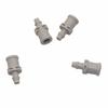 Single Barb Connector for 4/7mm Garden Hose Greenhouse Connection 6 Mm Mist Spray Nozzle Water Pipe Connector 50 Pcs