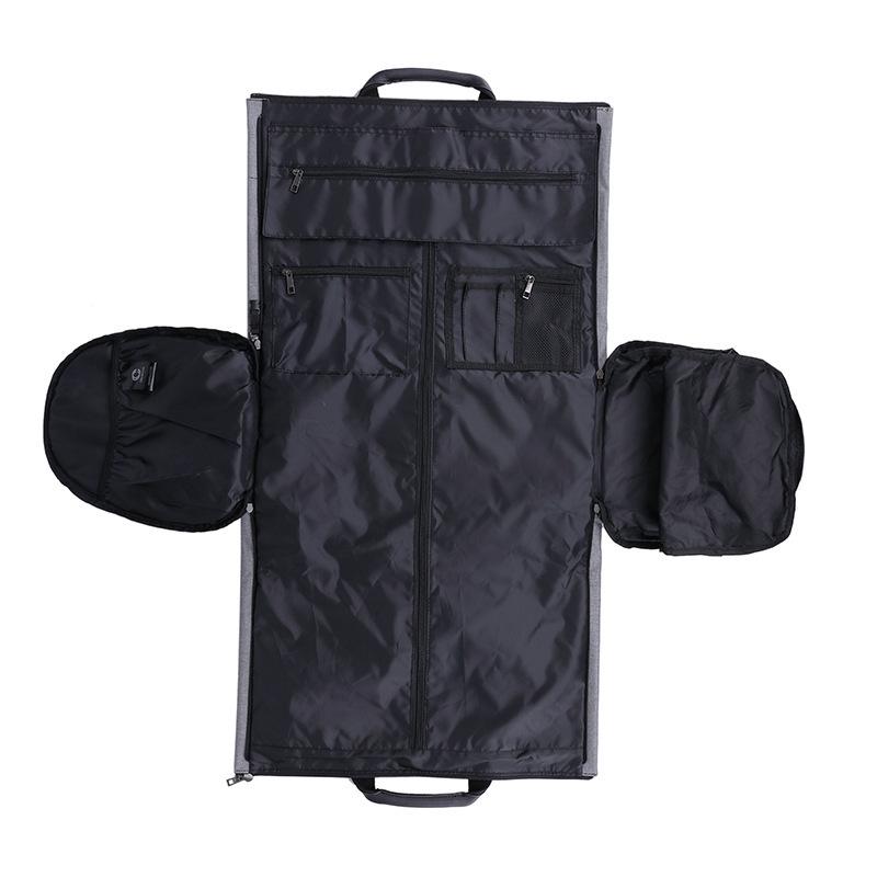 Large Capacity Travel Cylinder Bag - Multipurpose Outdoor Fitness & Foldable Suit Storage