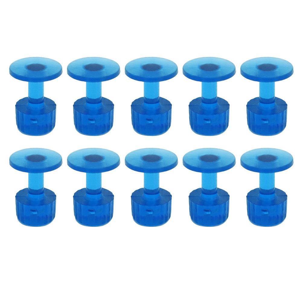 10pcs Glue Tabs Dent Removal Tools Dent Removal Tool Auto Paintless Dent Repair Glue Tabs Auto Maintenance Tools For Car Body
