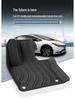Eco-Friendly TPE Floor Mats for 2023 Right-Hand Drive Toyota Prius 5th Gen 60 Series