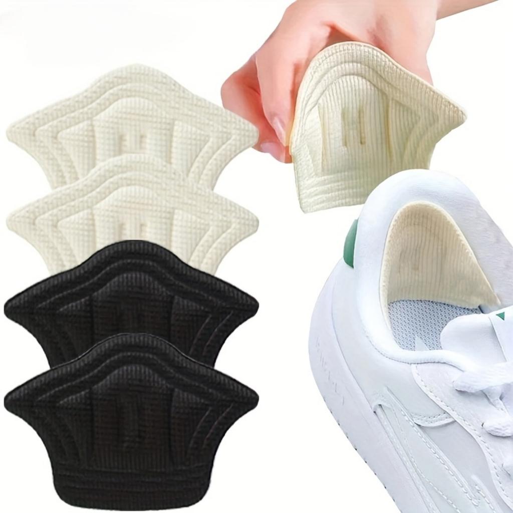 4/8/12 Pcs Sports Shoes Insoles Anti-friction Foot Protection Pads, Back Patches