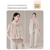 JIUMU Women's 100% Wool Shawl Scarf