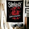Slipknot Maestro Tapestry Background Cloth Fashion Print Work Of Art Home Decor Wall Decoration