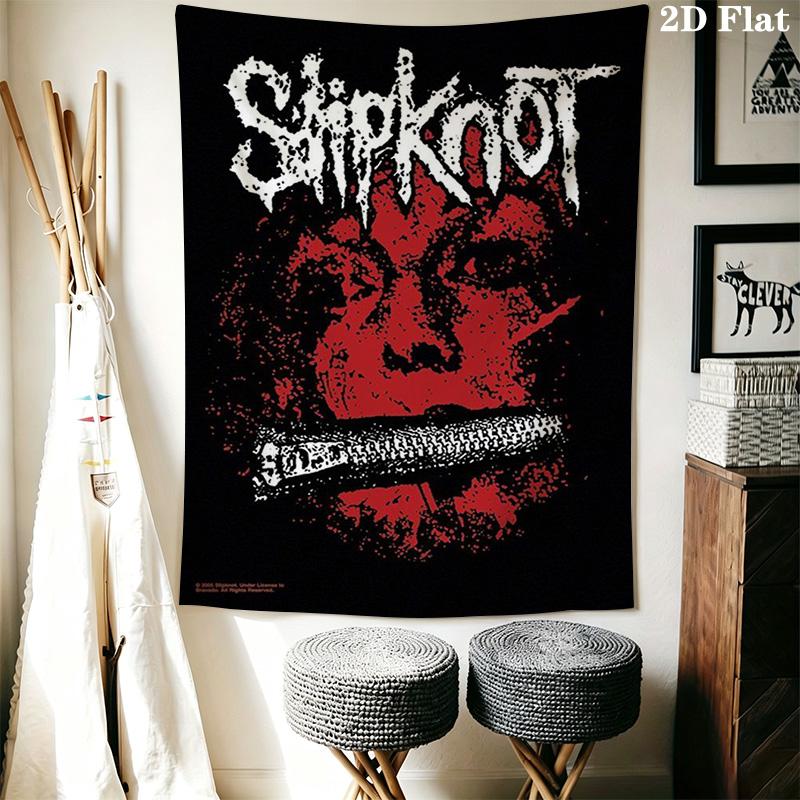 Slipknot Maestro Tapestry Background Cloth Fashion Print Work Of Art Home Decor Wall Decoration