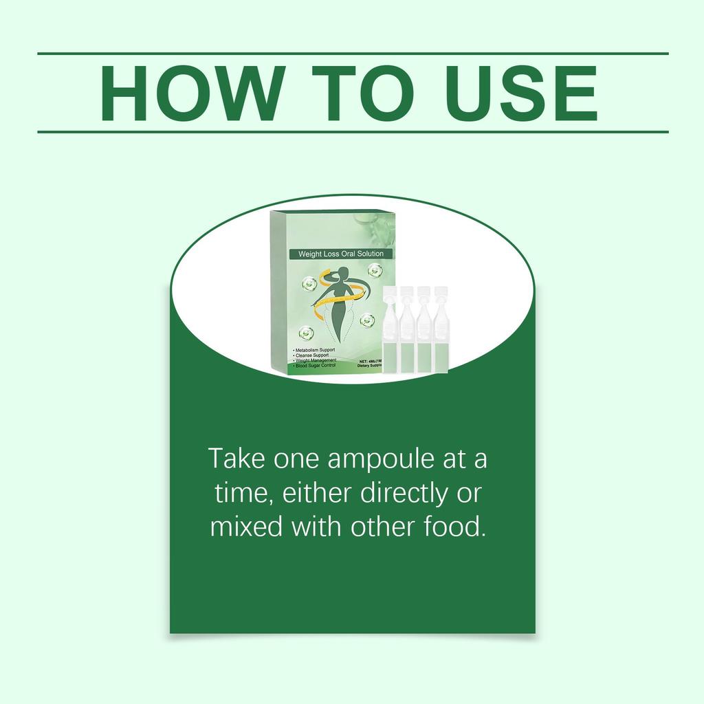 Body Shaping Balance Drops, Concentrated Serum Moringa Drops,promoting Drops,2ml