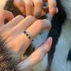 Elegant Rainbow Zirconia Adjustable Ring for Women – Stylish, Individualistic, and Trendy Index Finger Jewelry