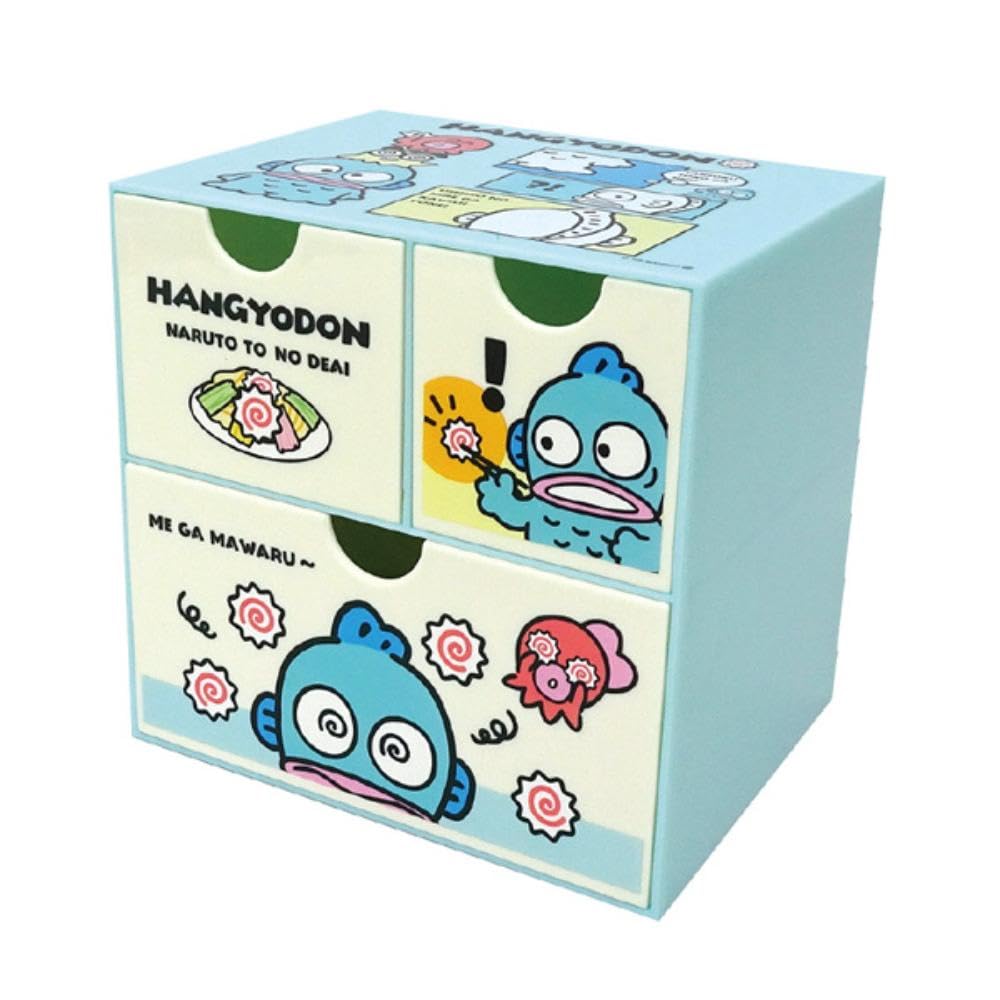 

K Company Персонажи Sanrio Персонаж Сундук Hangyodon x W15 x CCH10-HG H14.7 D12.1см