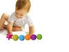 Soft Hand-Held Baby Tactile Toy Ball