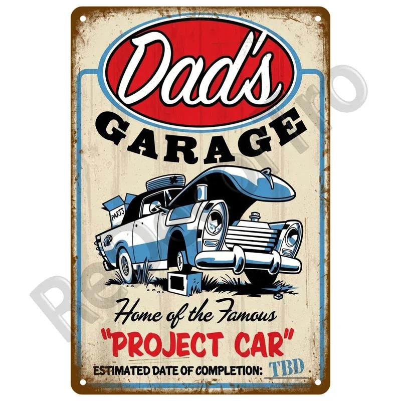 Tin Sign Poster Decorative Plates Wall Stickers Pub Garage Home Decor Auto Parts Vintage Motor Car Parts Service Metal Sign Art
