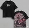 Camiseta de Cómic Battle Beast Camiseta Gráfica Vintage Streetwear Camiseta Retro de Villano