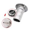 Boat 316 Stainless Steel FUEL 38mm 1-1/2'' Deck Fill Filler Cap Oil Tank with Keyless Cap Yacht Caravan